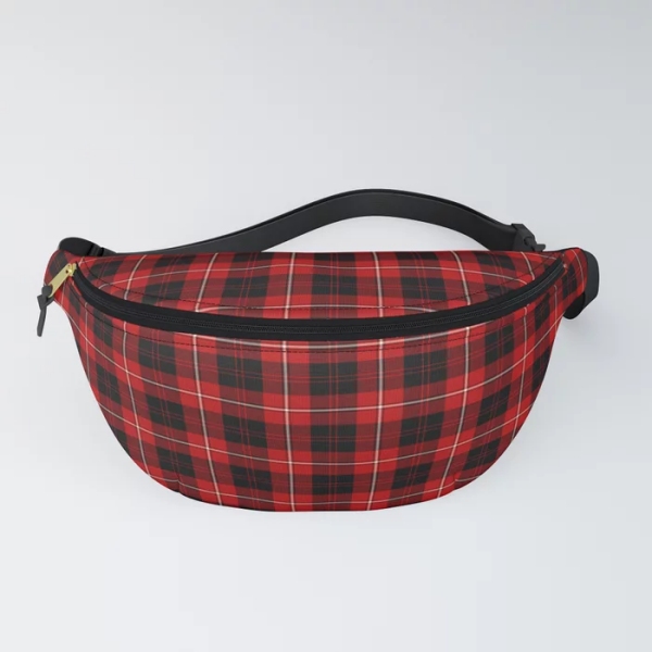 Clan Cunningham Tartan Waist Bag