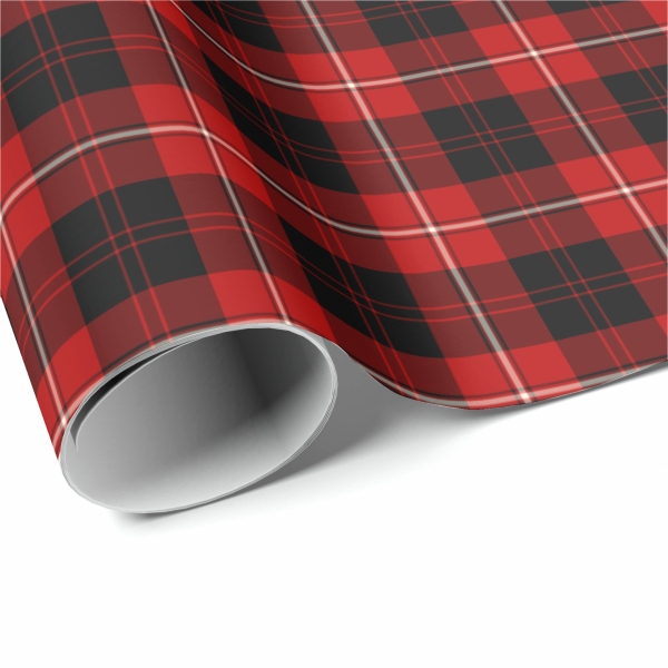 Clan Cunningham Tartan Gift Wrap