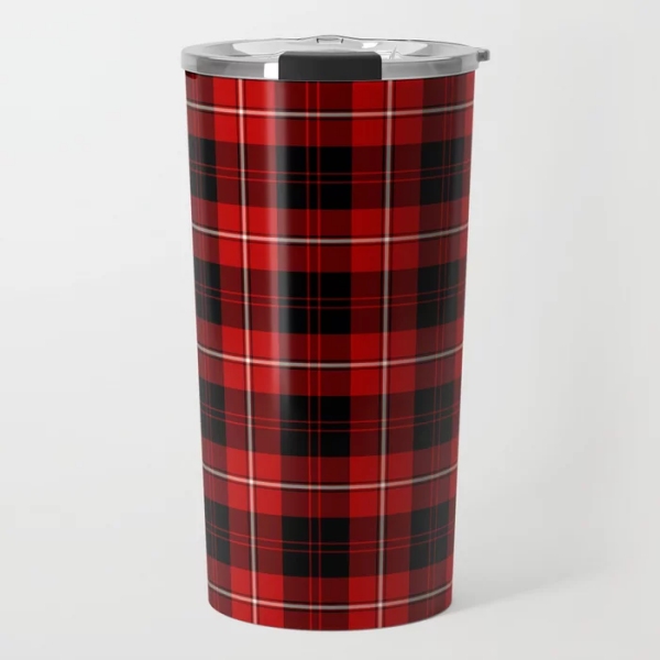 Clan Cunningham Tartan Travel Mug