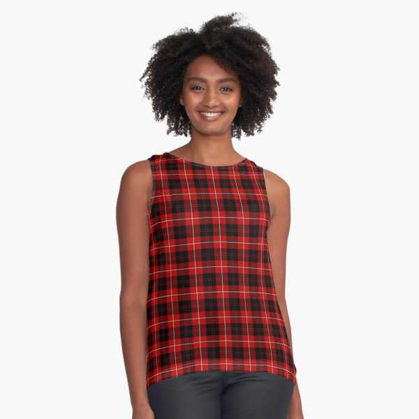 Clan Cunningham Tartan Top