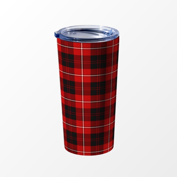 Cunningham tartan travel mug