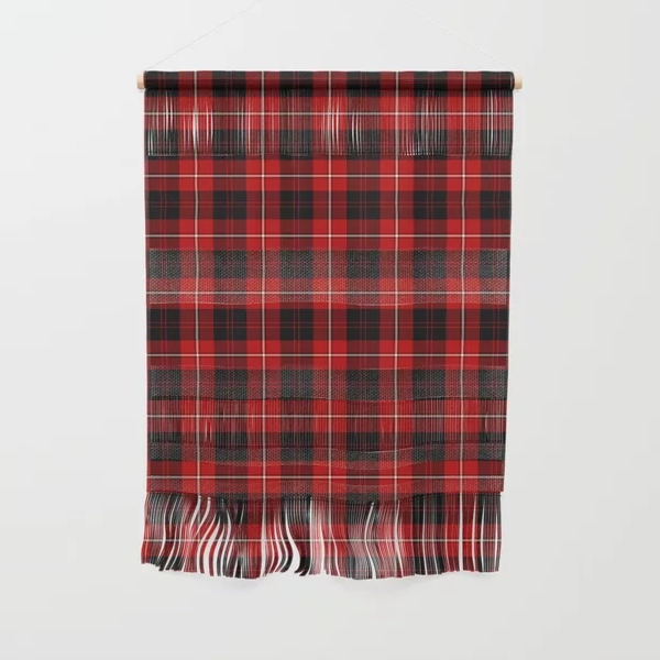 Clan Cunningham Tartan Wall Hanging