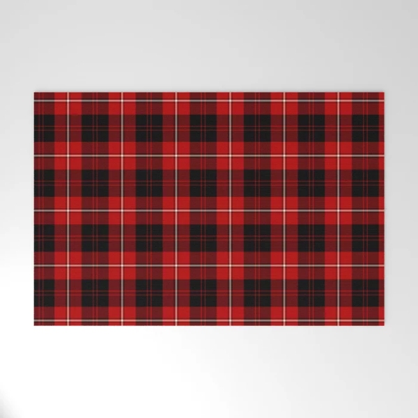 Clan Cunningham Tartan Welcome Mat