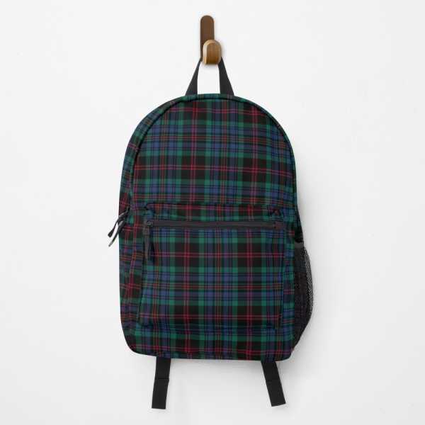 Clan Daly Tartan Backpack