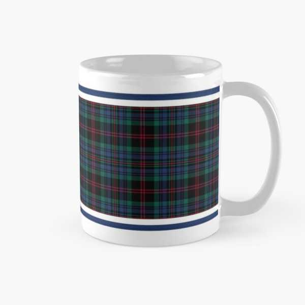 Clan Daly Tartan Mug