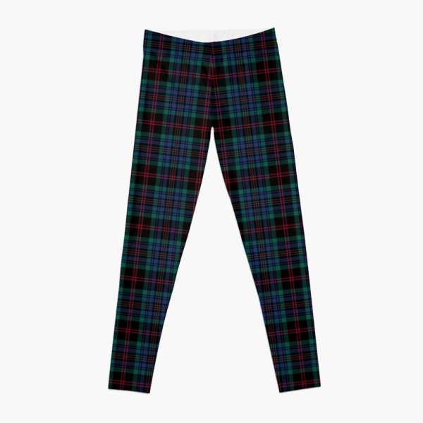 Daly tartan leggings