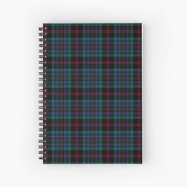 Clan Daly Tartan Notebook