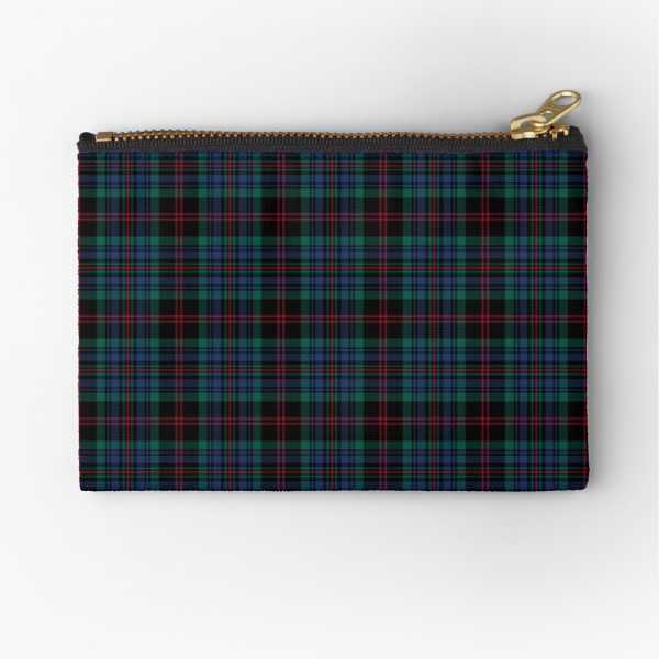 Daly tartan accessory bag