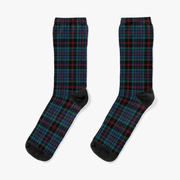 Clan Daly Tartan Socks