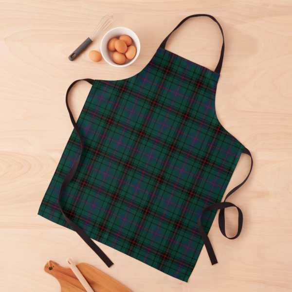 Davidson tartan apron