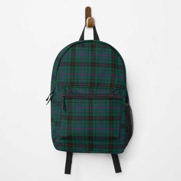 Clan Davidson Tartan Backpack