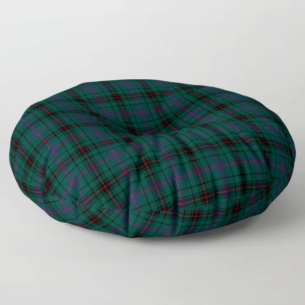 Davidson tartan floor pillow