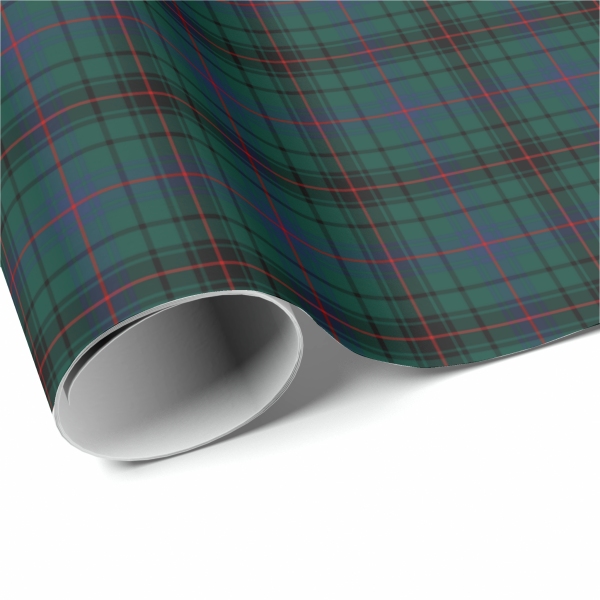 Davidson tartan wrapping paper