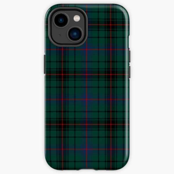 Davidson tartan iPhone case