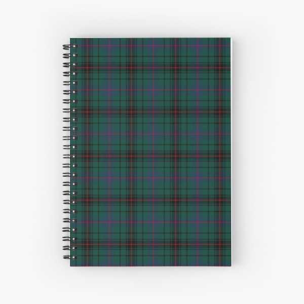 Clan Davidson Tartan Notebook