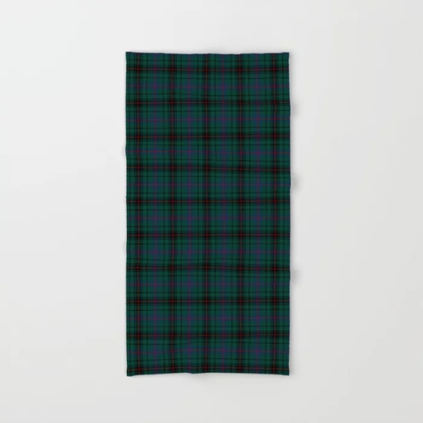 Davidson tartan bath towels