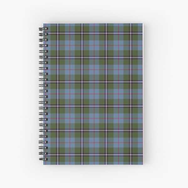 Royal Deeside Tartan Notebook