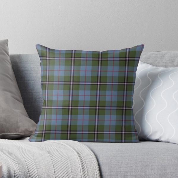 Royal Deeside Tartan Pillow