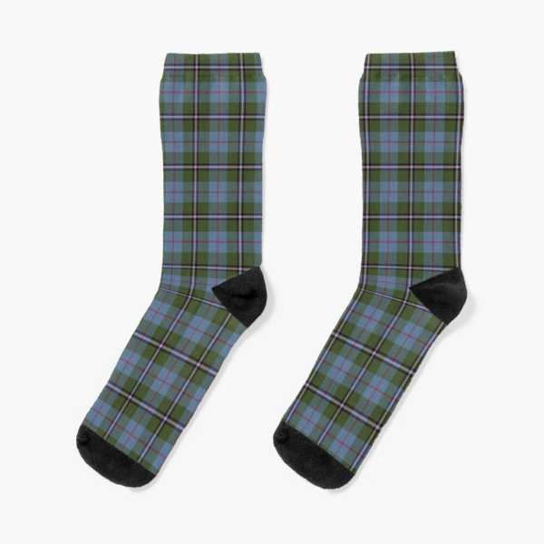 Royal Deeside Tartan Socks