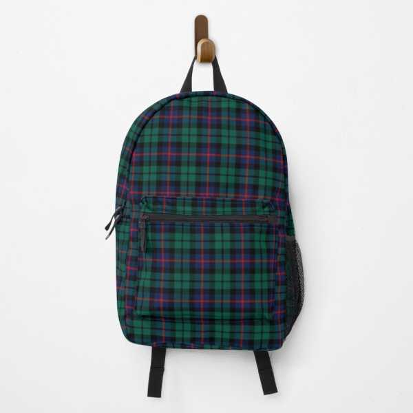 Denholm Tartan Backpack