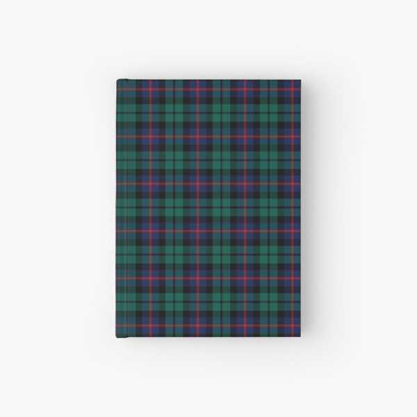 Denholm District tartan hardcover journal