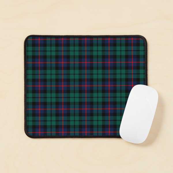 Denholm District tartan mouse pad