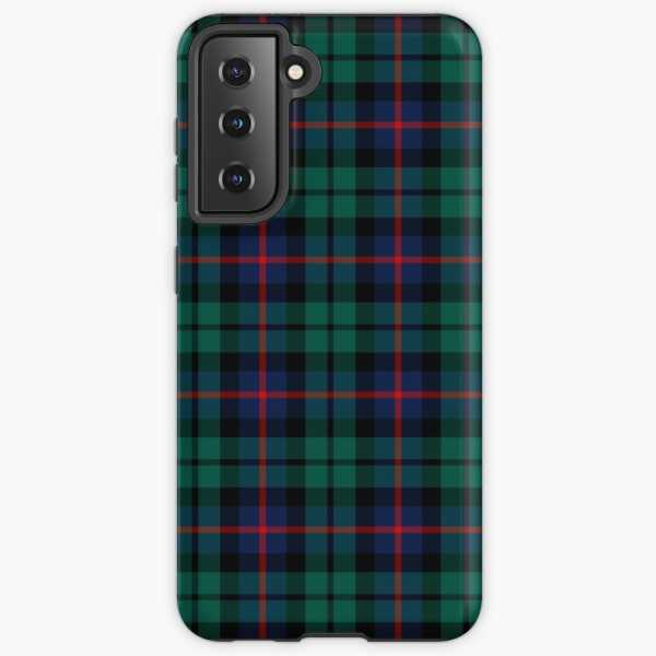 Denholm District tartan Samsung Galaxy case