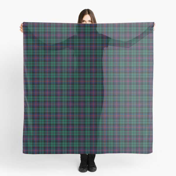 Denholm District tartan scarf