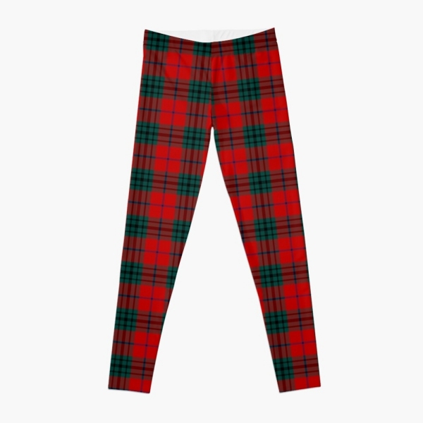 Denny tartan leggings