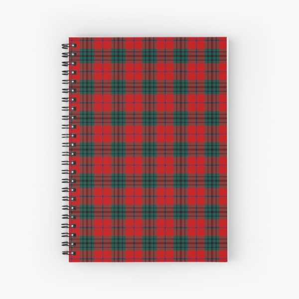 Clan Denny Tartan Notebook