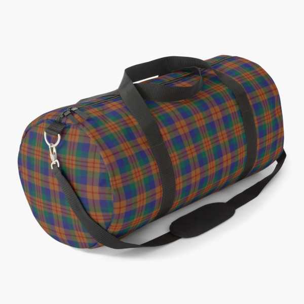 Dorward tartan duffle bag