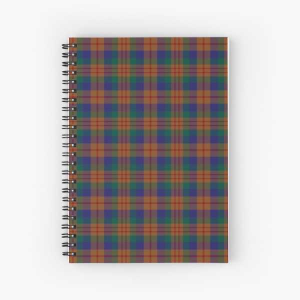 Clan Dorward Tartan Notebook