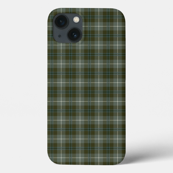 Douglas Weathered tartan Case-Mate phone case