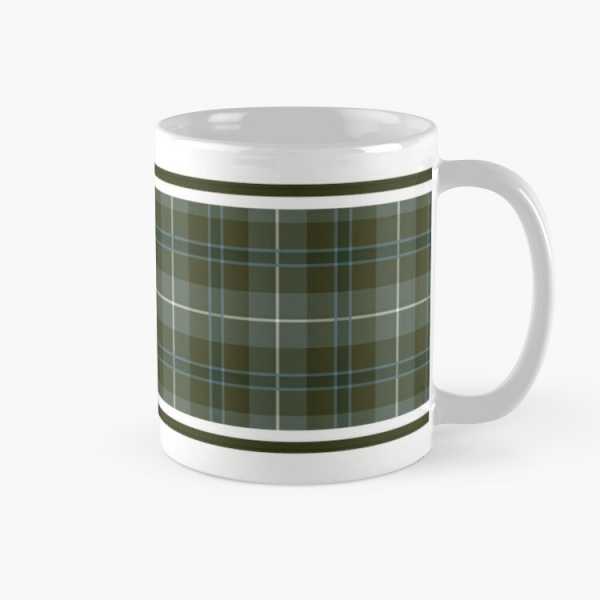 Clan Douglas Weathered Tartan Mug