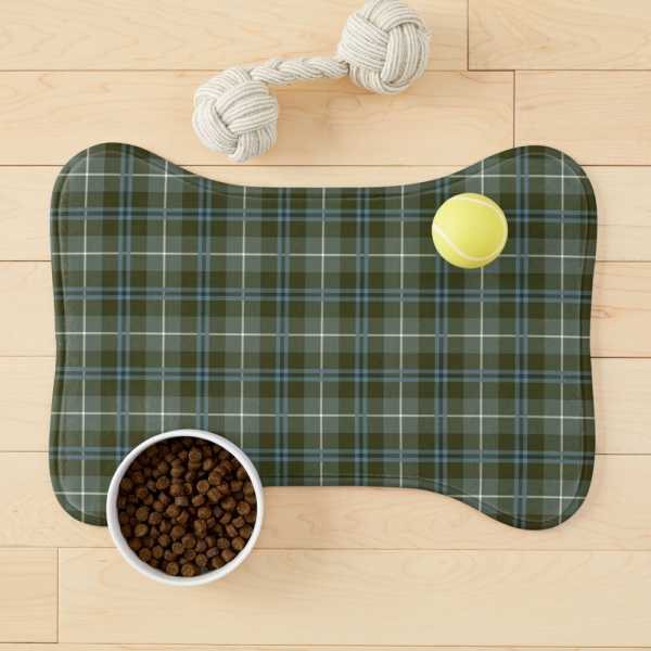 Douglas Weathered tartan pet mat