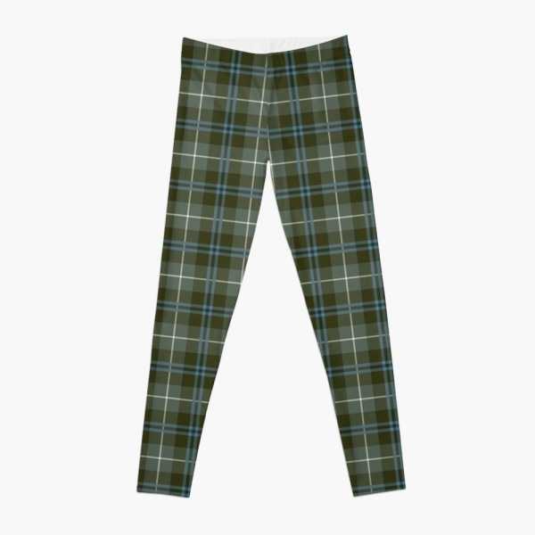 Douglas Weathered tartan leggings