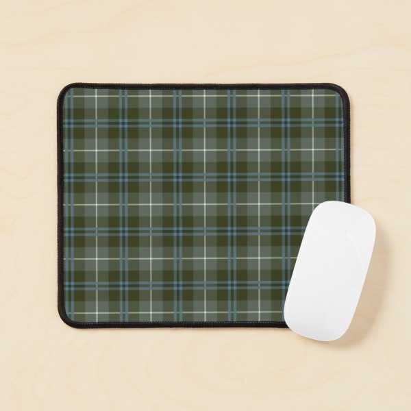 Douglas Weathered tartan mouse pad