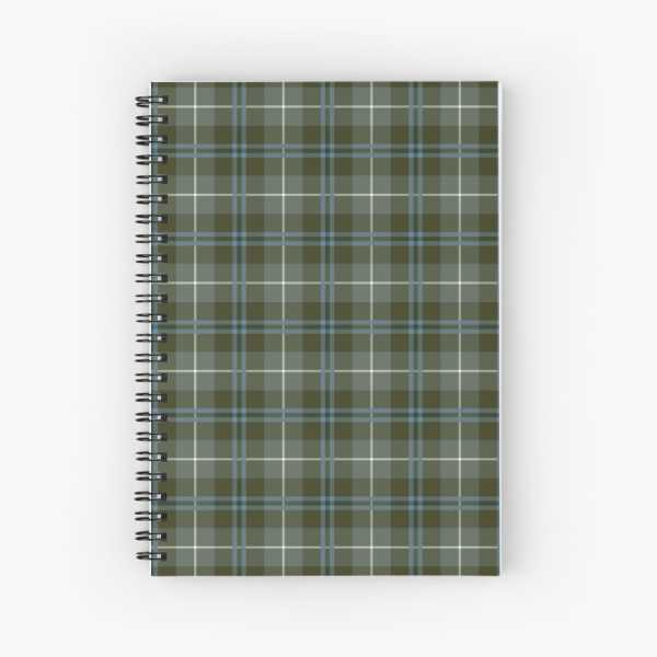Clan Douglas Weathered Tartan Notebook