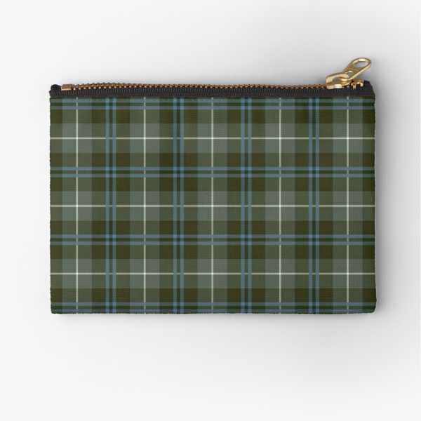 Douglas Weathered tartan accessory bag