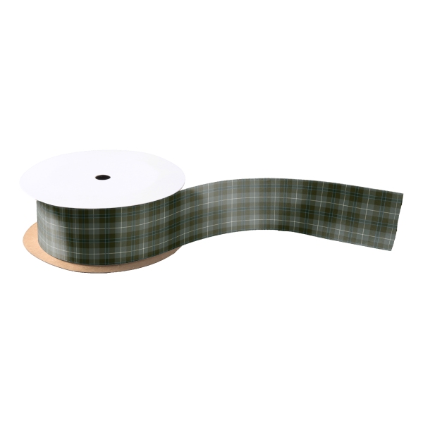 Douglas Weathered tartan ribbon