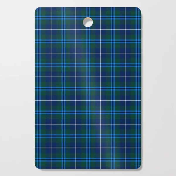 Douglas tartan cutting board