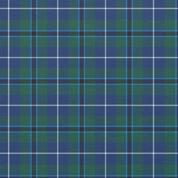 Clan Douglas Tartan Fabric