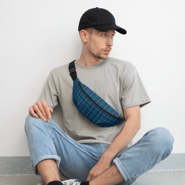 Clan Douglas Tartan Fanny Pack