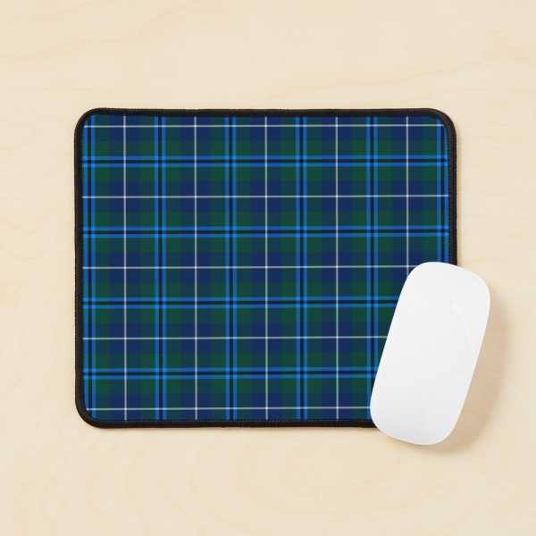 Douglas tartan mouse pad