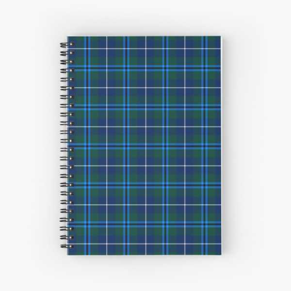 Clan Douglas Tartan Notebook