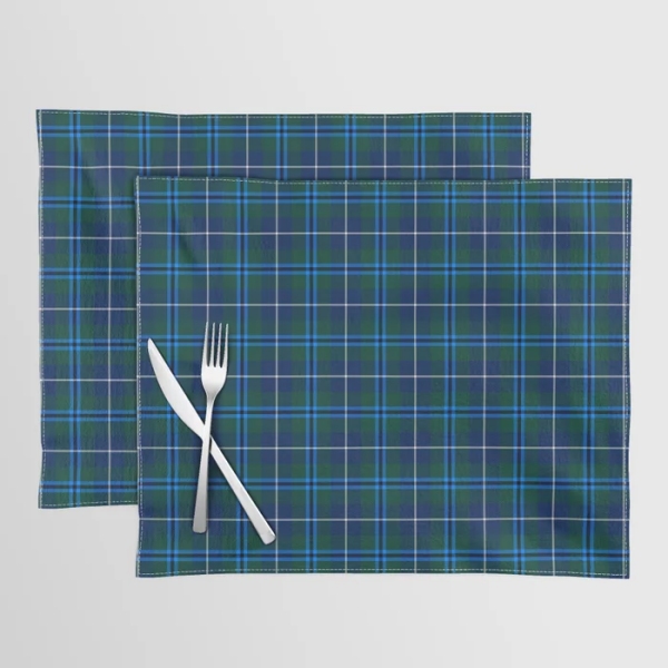 Douglas tartan placemat