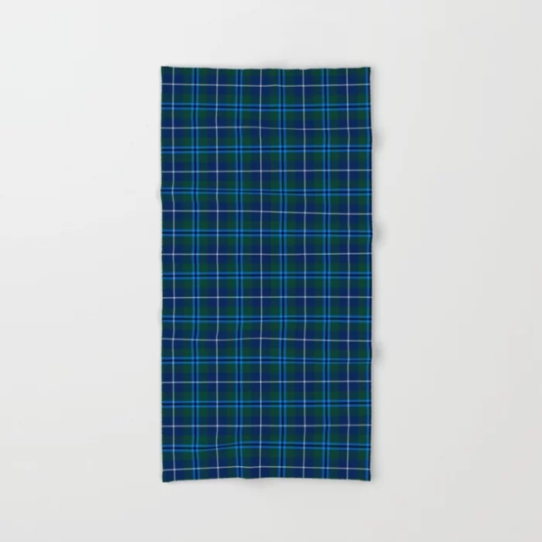 Douglas tartan bath towels