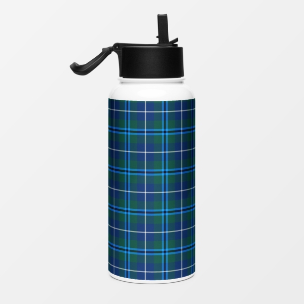 Douglas tartan water jug