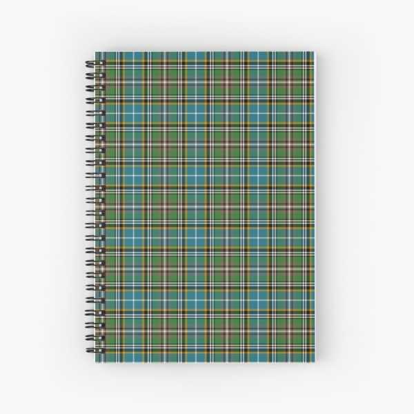 Clan Dowling Tartan Notebook