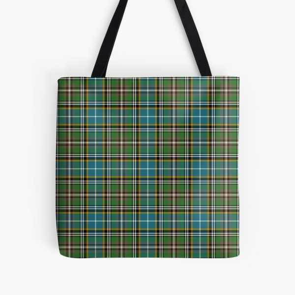 Dowling tartan tote bag